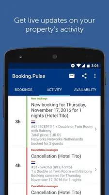 Booking.Pulse android App screenshot 9