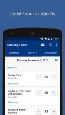 Booking.Pulse android App screenshot 12