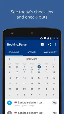 Booking.Pulse android App screenshot 7